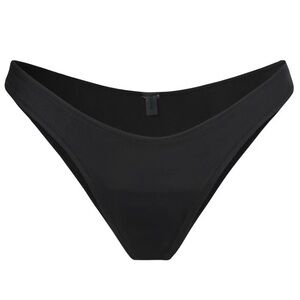 SKIMS Dipped Bikini Bottom Oynx